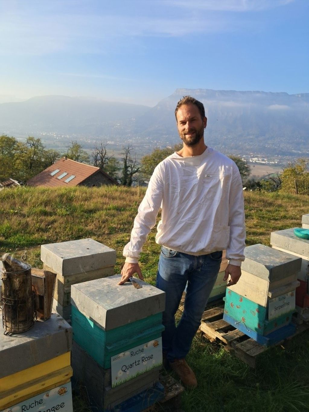 La ruche Quartz Rose