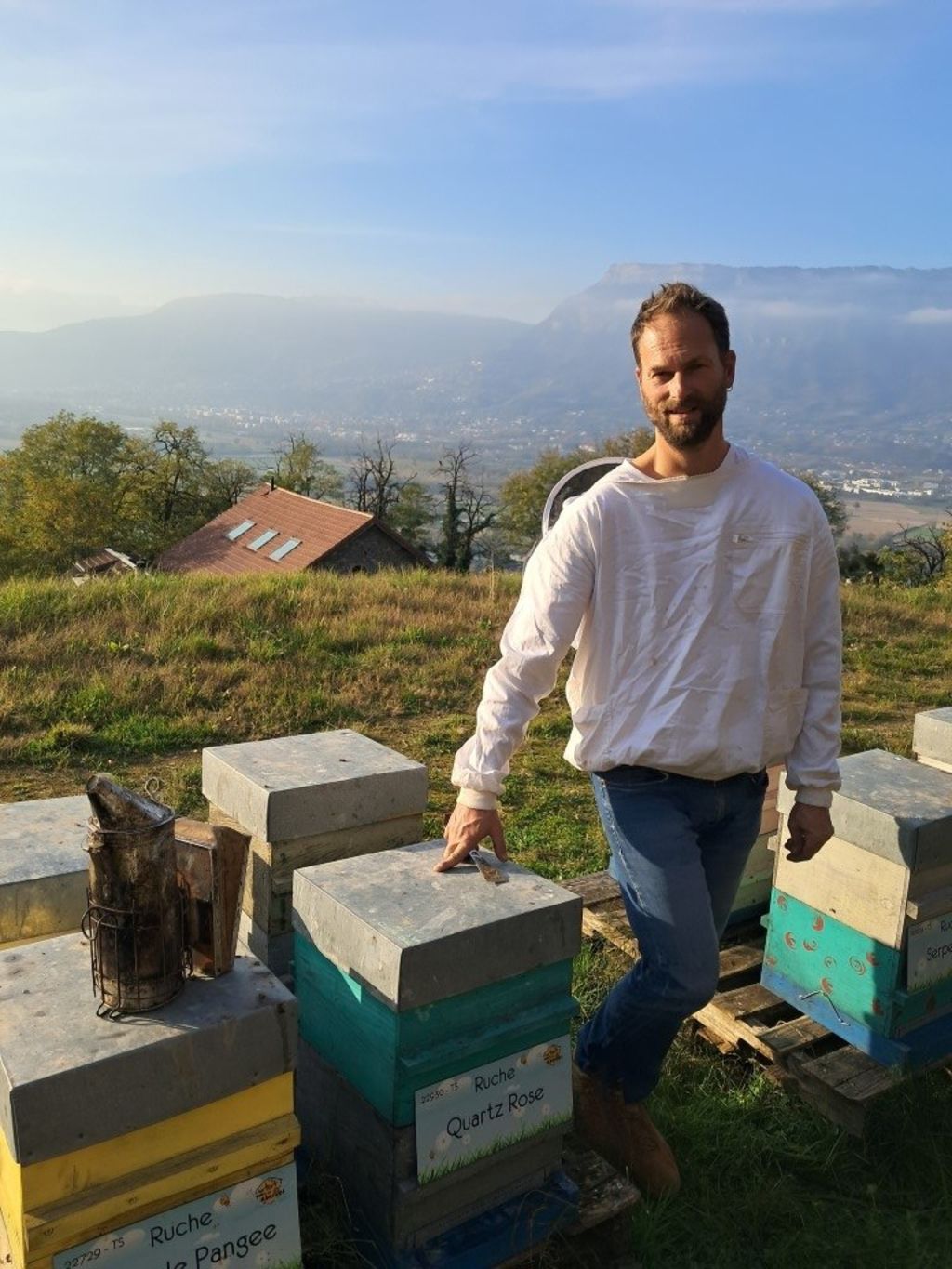 La ruche Quartz Rose