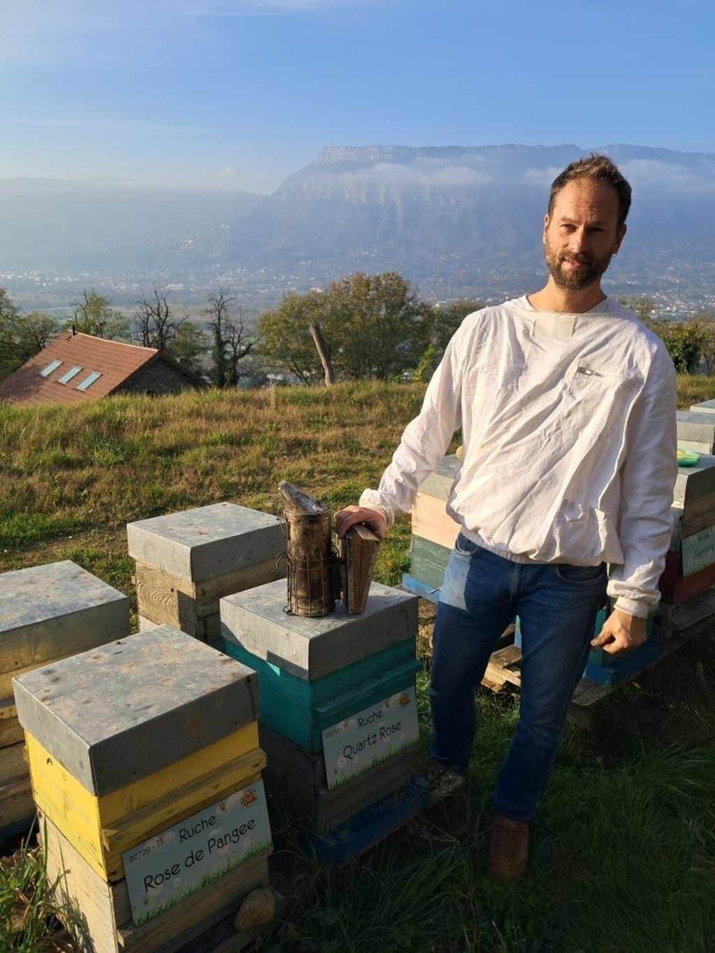 La ruche Quartz Rose