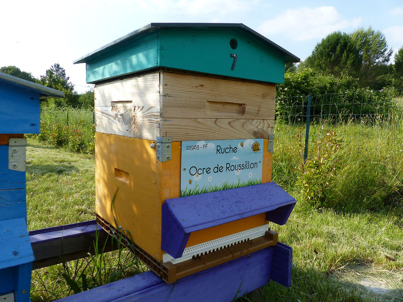 La ruche Ocre de Roussillon