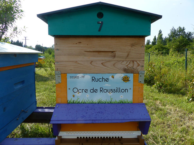 La ruche Ocre de Roussillon