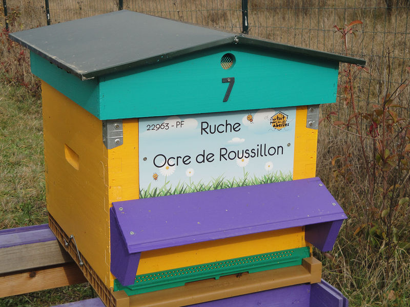 La ruche Ocre de Roussillon