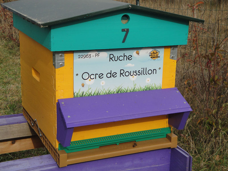 La ruche Ocre de Roussillon