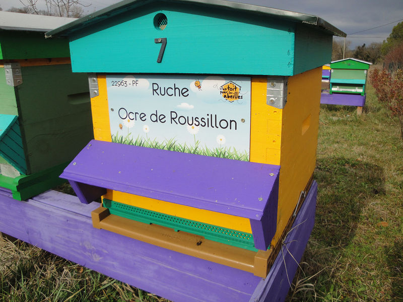 La ruche Ocre de Roussillon