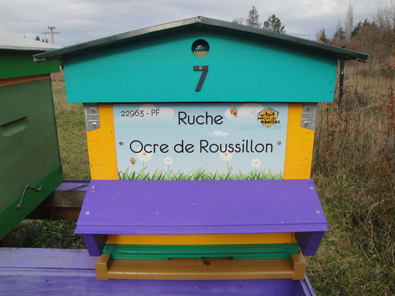 La ruche Ocre de Roussillon