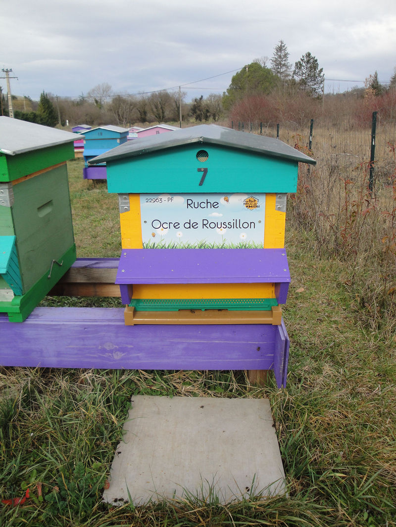 La ruche Ocre de Roussillon