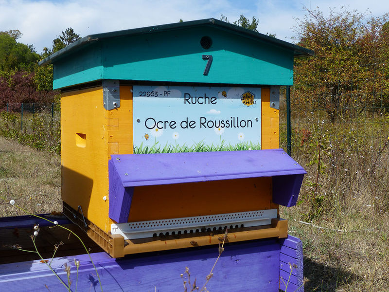 La ruche Ocre de Roussillon