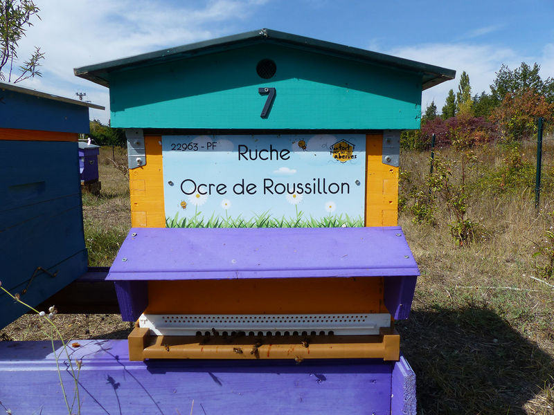 La ruche Ocre de Roussillon