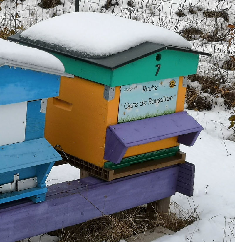La ruche Ocre de Roussillon