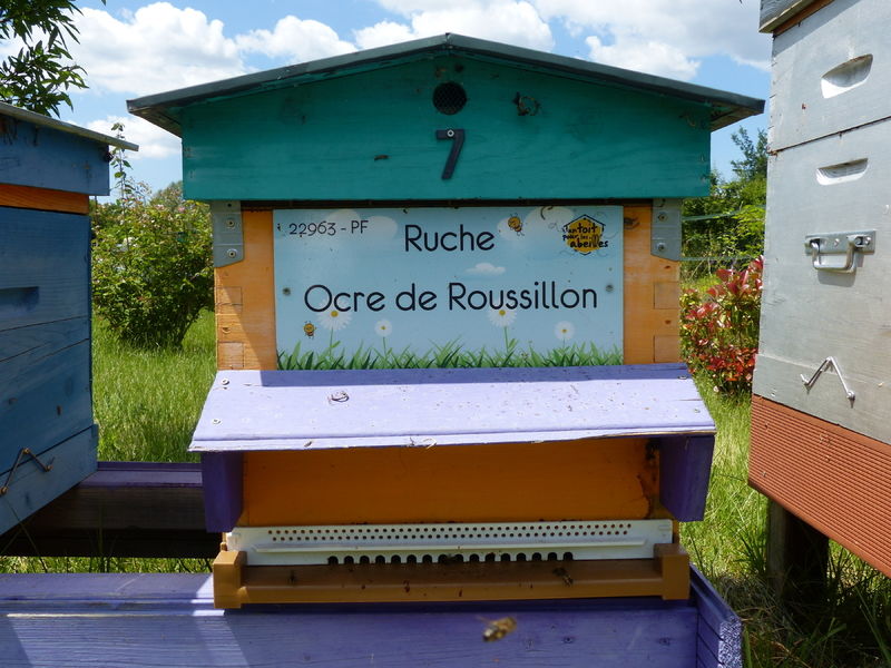La ruche Ocre de Roussillon