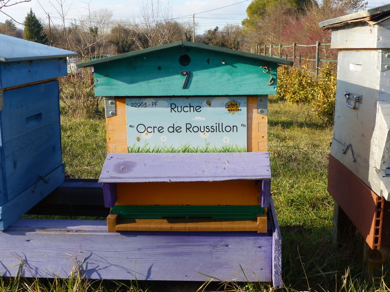La ruche Ocre de Roussillon