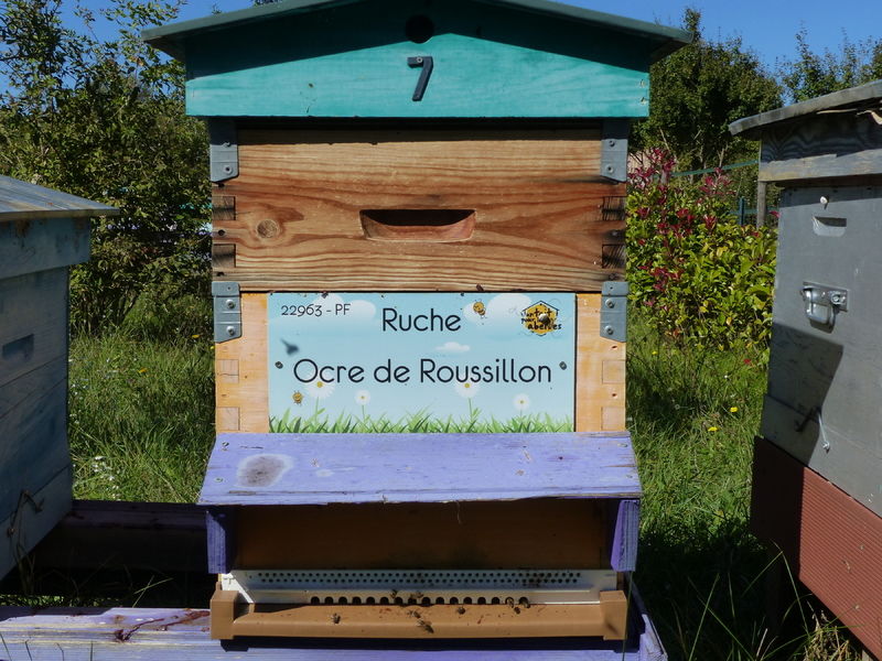 La ruche Ocre de Roussillon