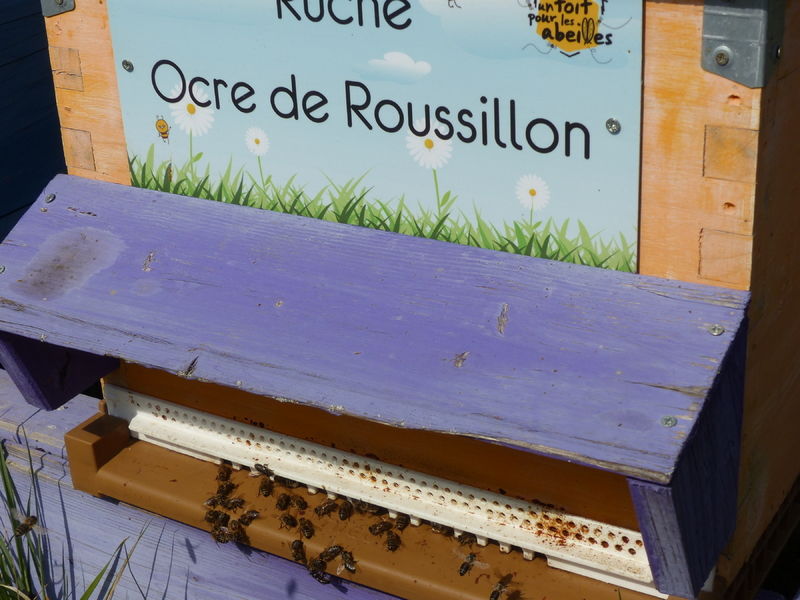 La ruche Ocre de Roussillon