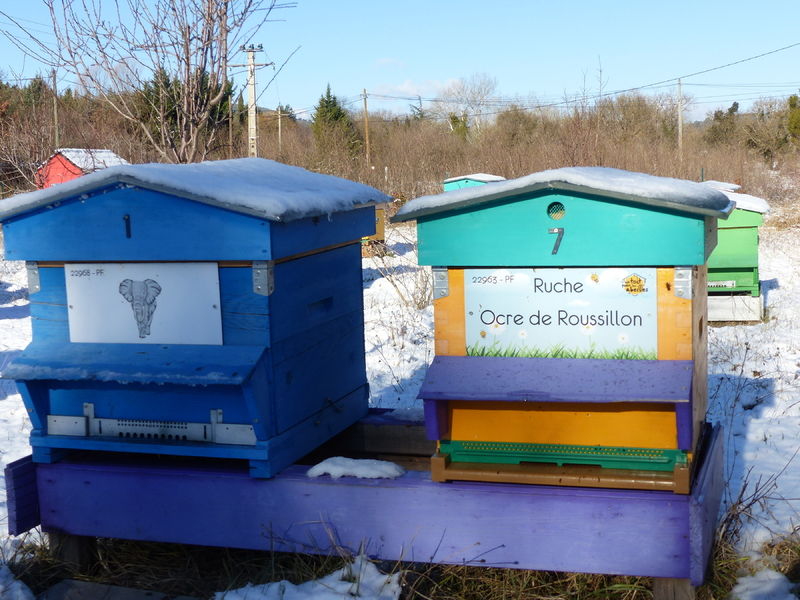 La ruche Ocre de Roussillon