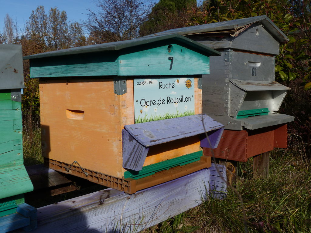 La ruche Ocre de Roussillon