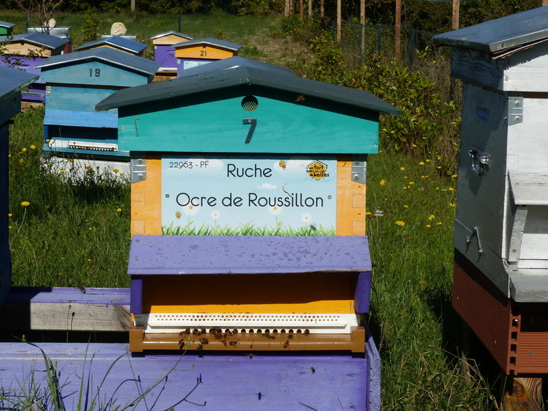 La ruche Ocre de Roussillon