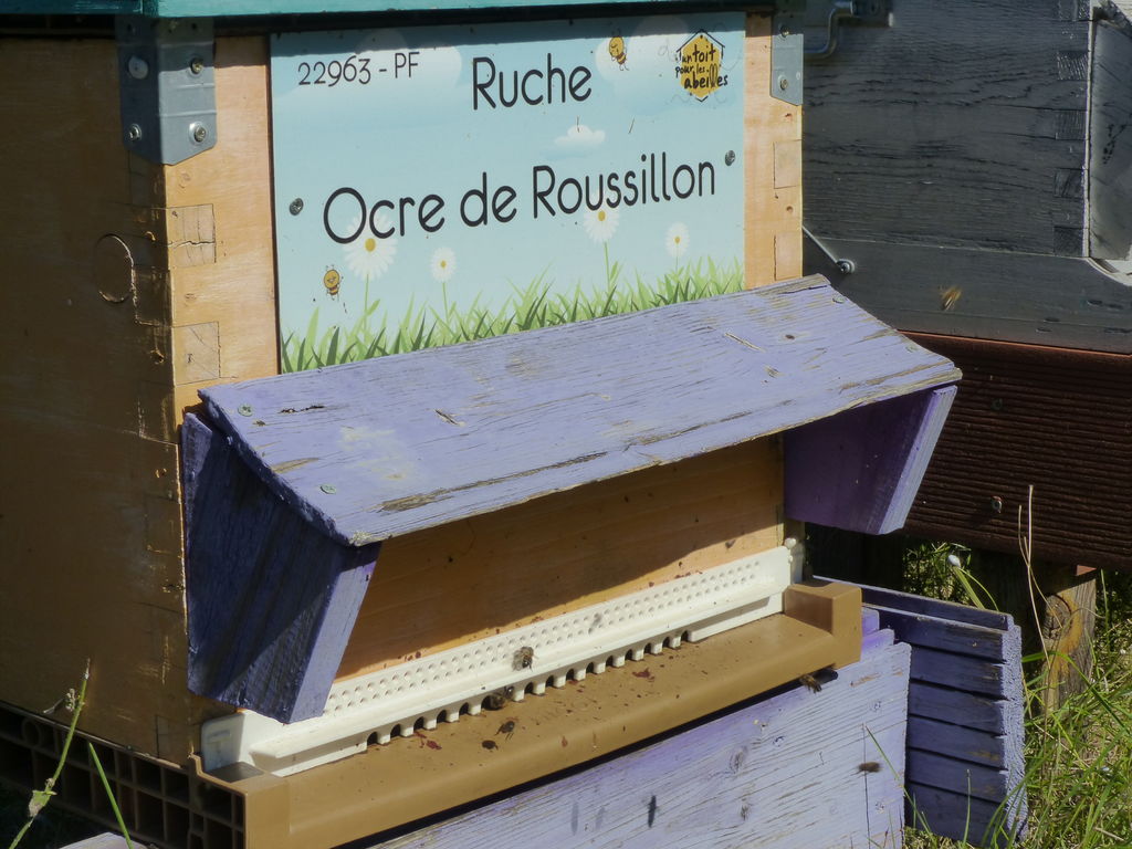 La ruche Ocre de Roussillon