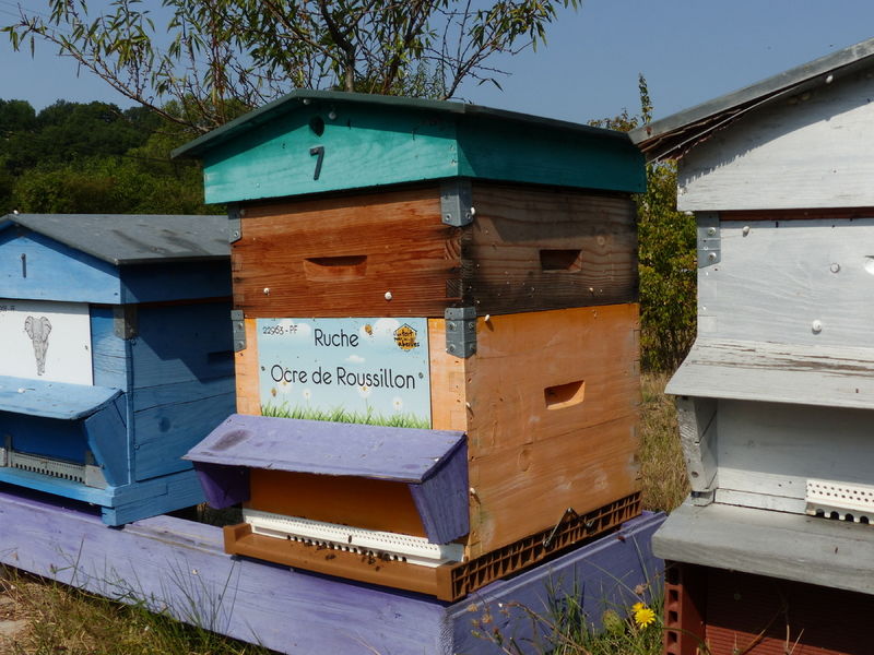 La ruche Ocre de Roussillon