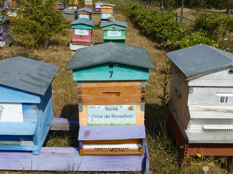 La ruche Ocre de Roussillon