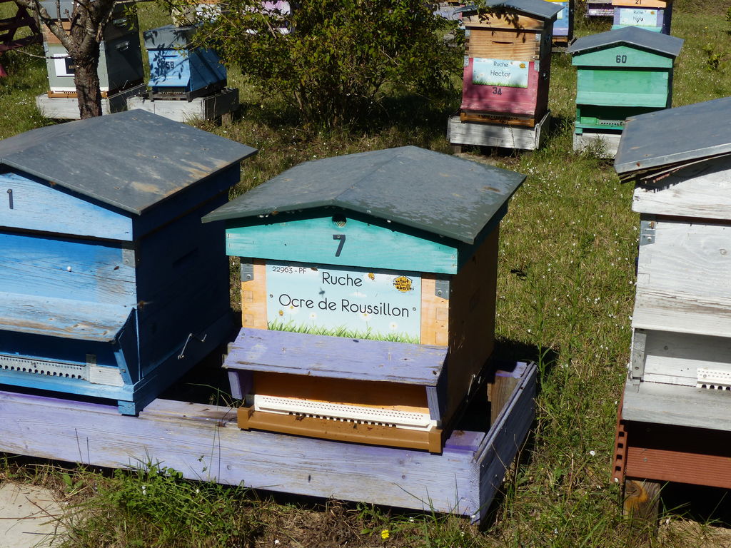La ruche Ocre de Roussillon