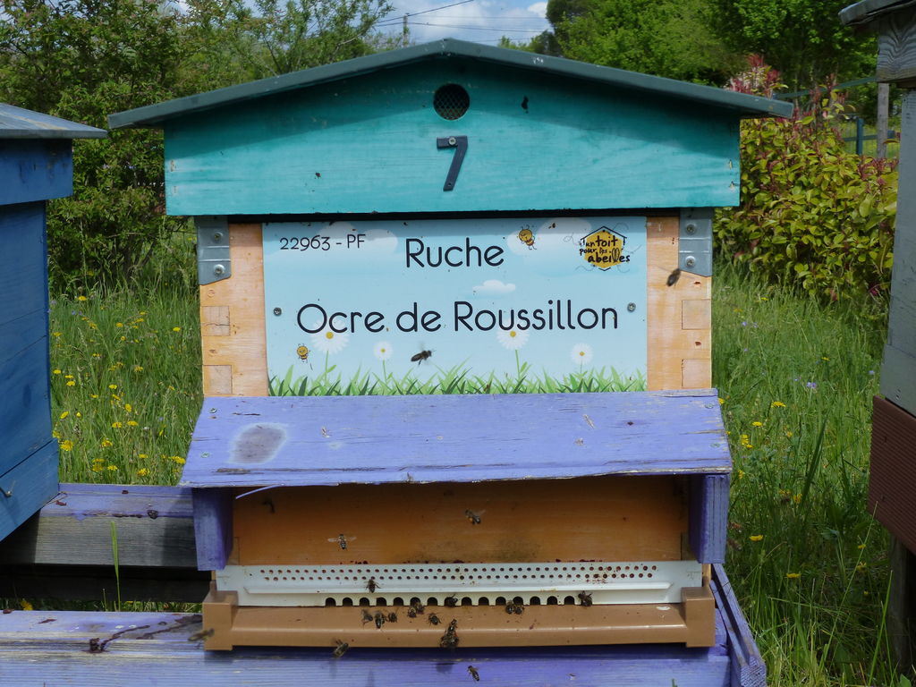 La ruche Ocre de Roussillon