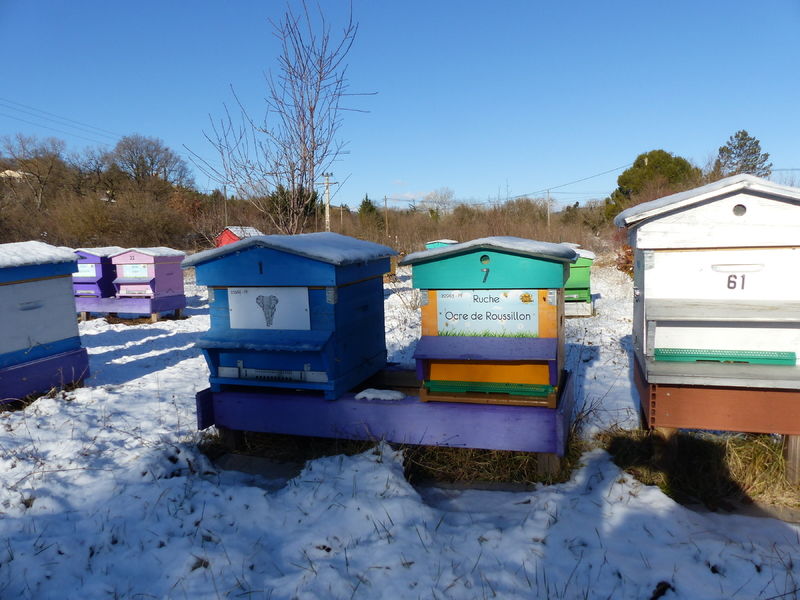 La ruche Ocre de Roussillon