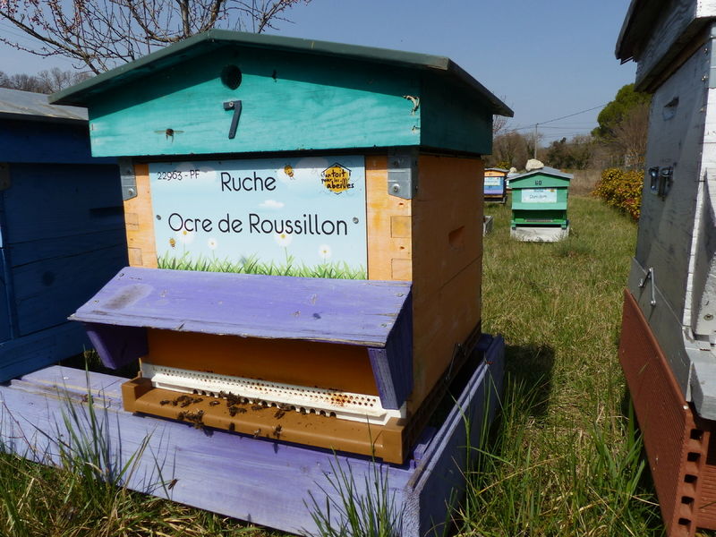 La ruche Ocre de Roussillon
