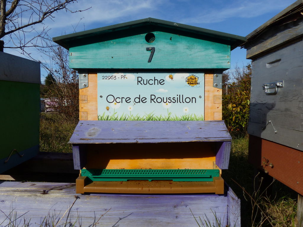 La ruche Ocre de Roussillon