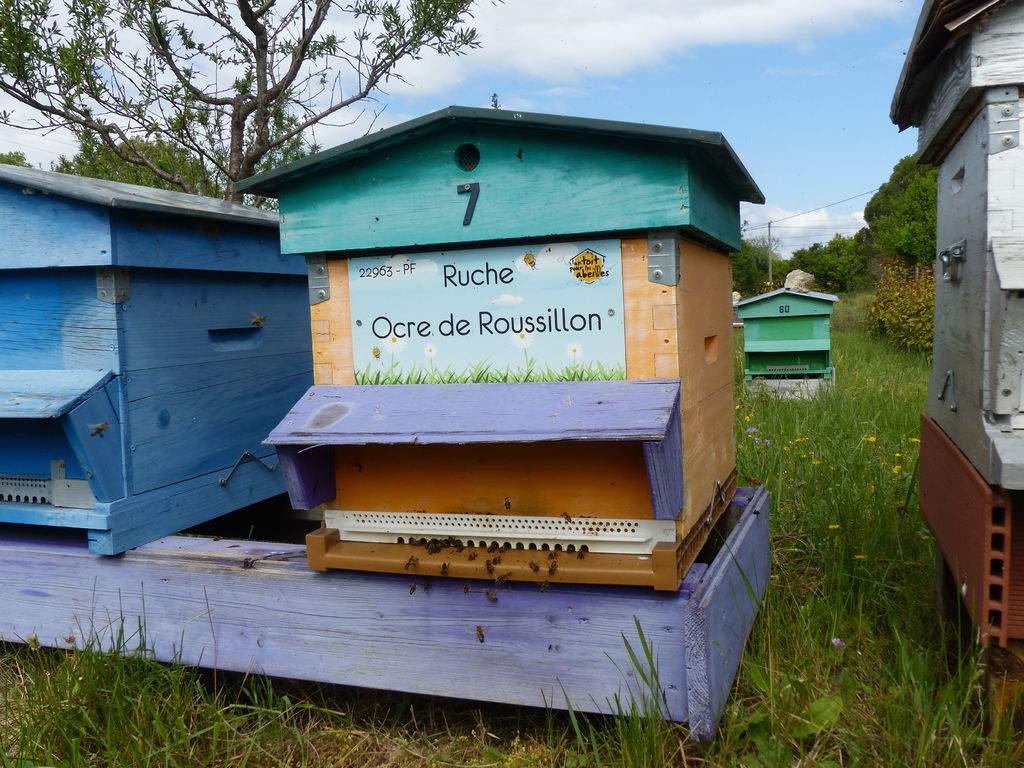 La ruche Ocre de Roussillon