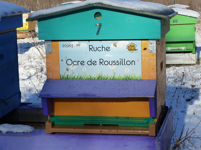 La ruche Ocre de Roussillon