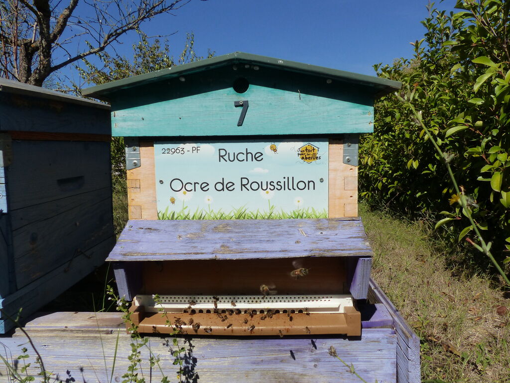 La ruche Ocre de Roussillon