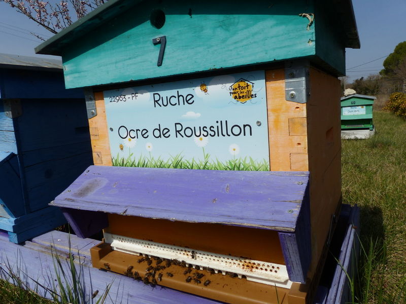 La ruche Ocre de Roussillon
