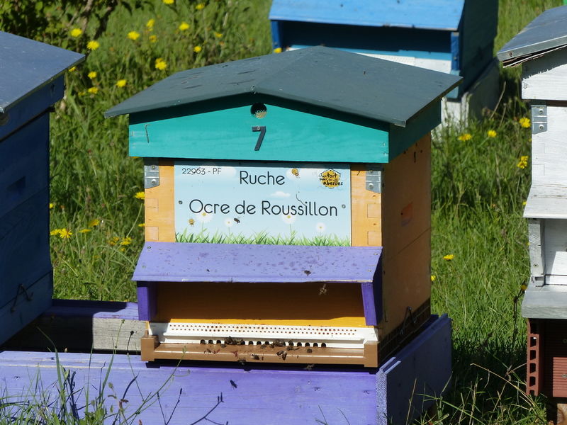 La ruche Ocre de Roussillon
