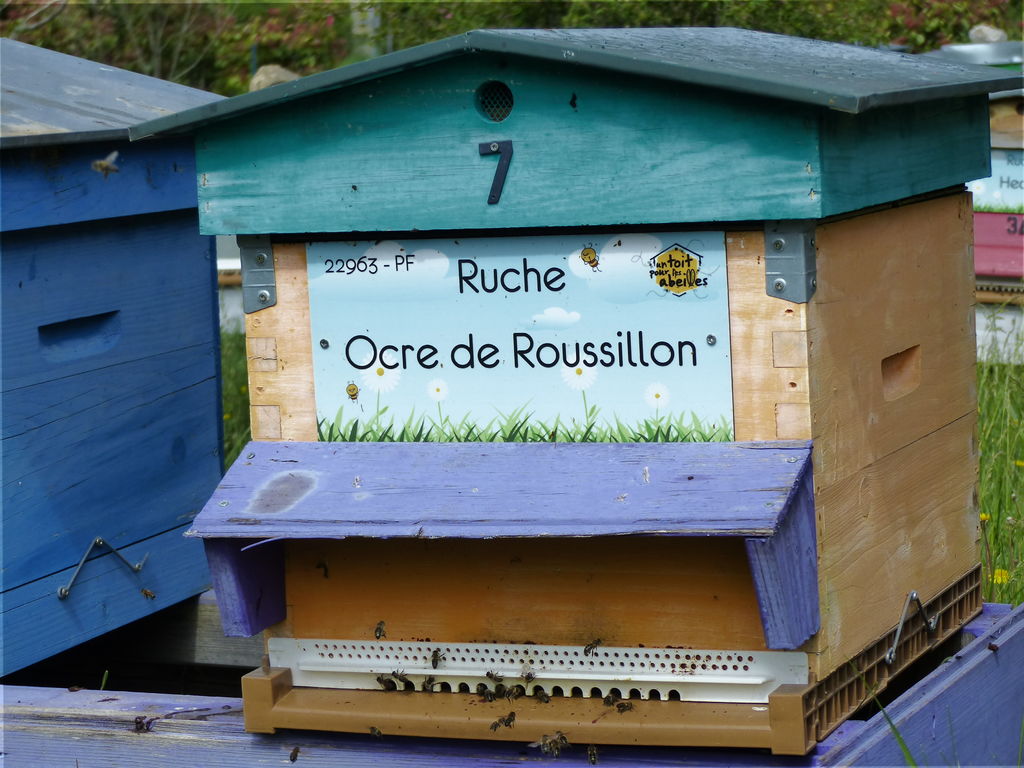 La ruche Ocre de Roussillon