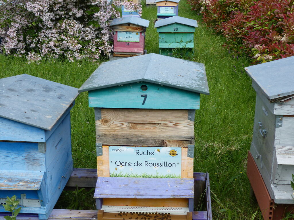 La ruche Ocre de Roussillon