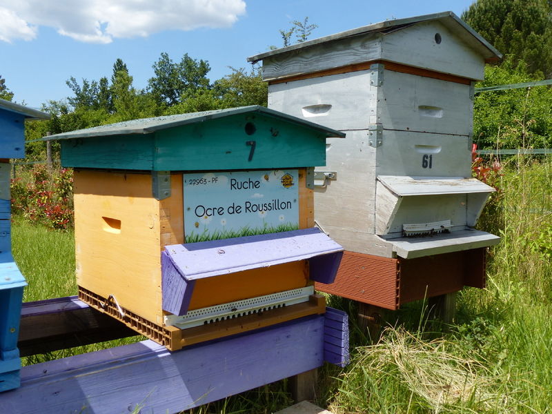 La ruche Ocre de Roussillon