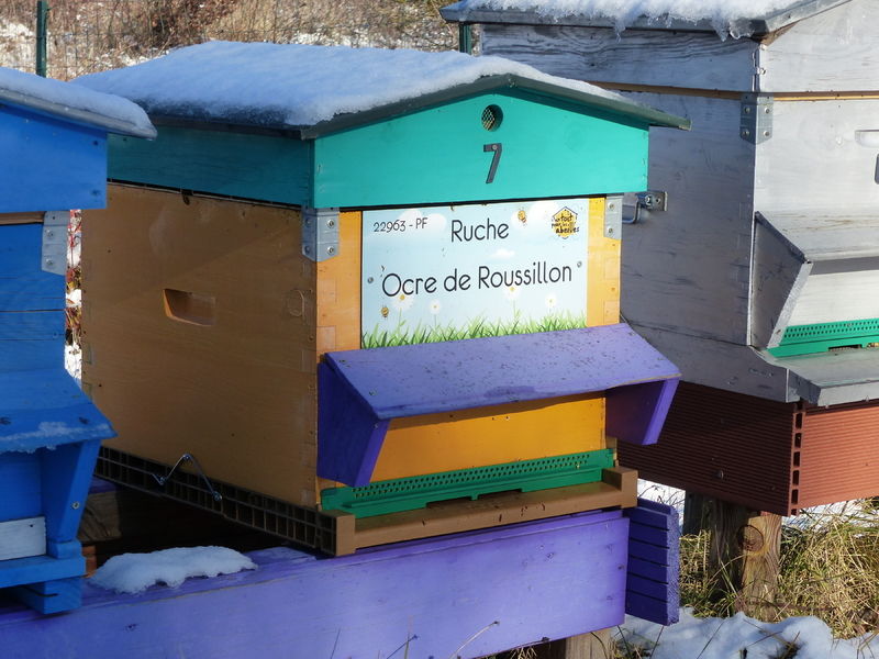 La ruche Ocre de Roussillon