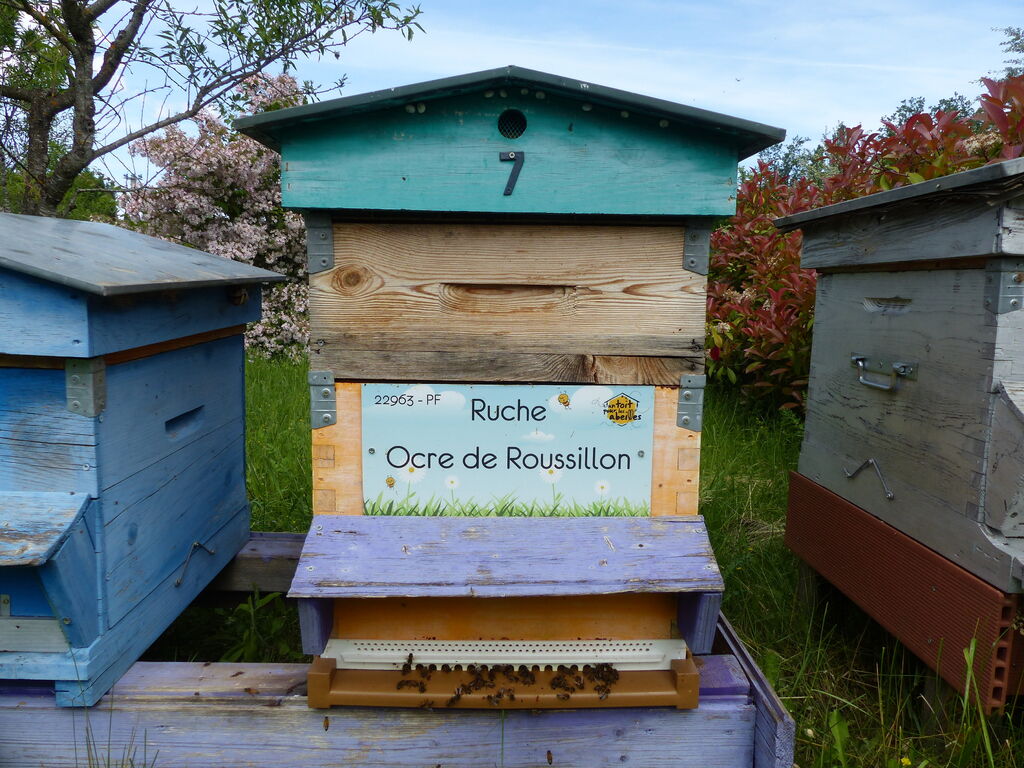 La ruche Ocre de Roussillon