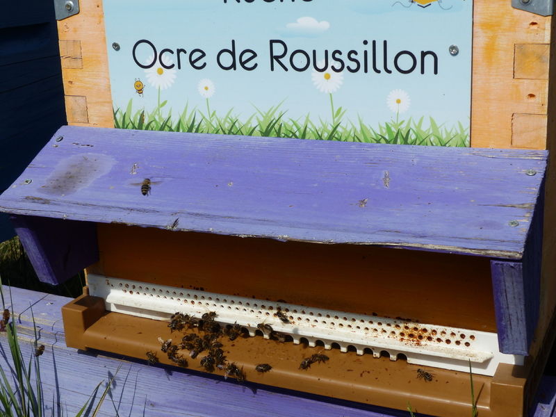 La ruche Ocre de Roussillon