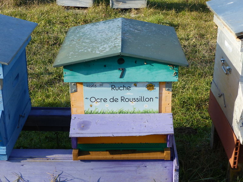 La ruche Ocre de Roussillon