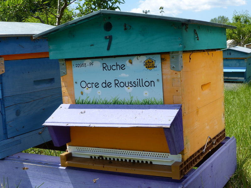 La ruche Ocre de Roussillon