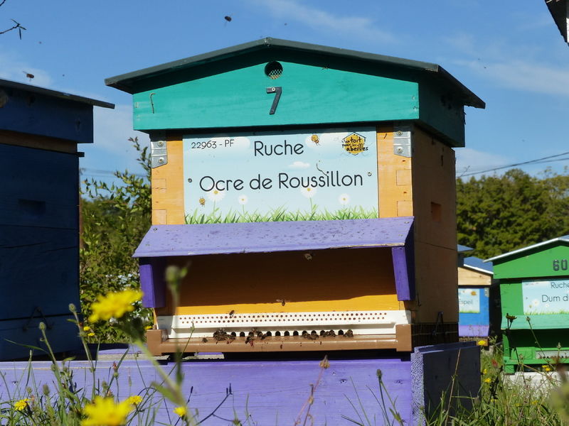 La ruche Ocre de Roussillon