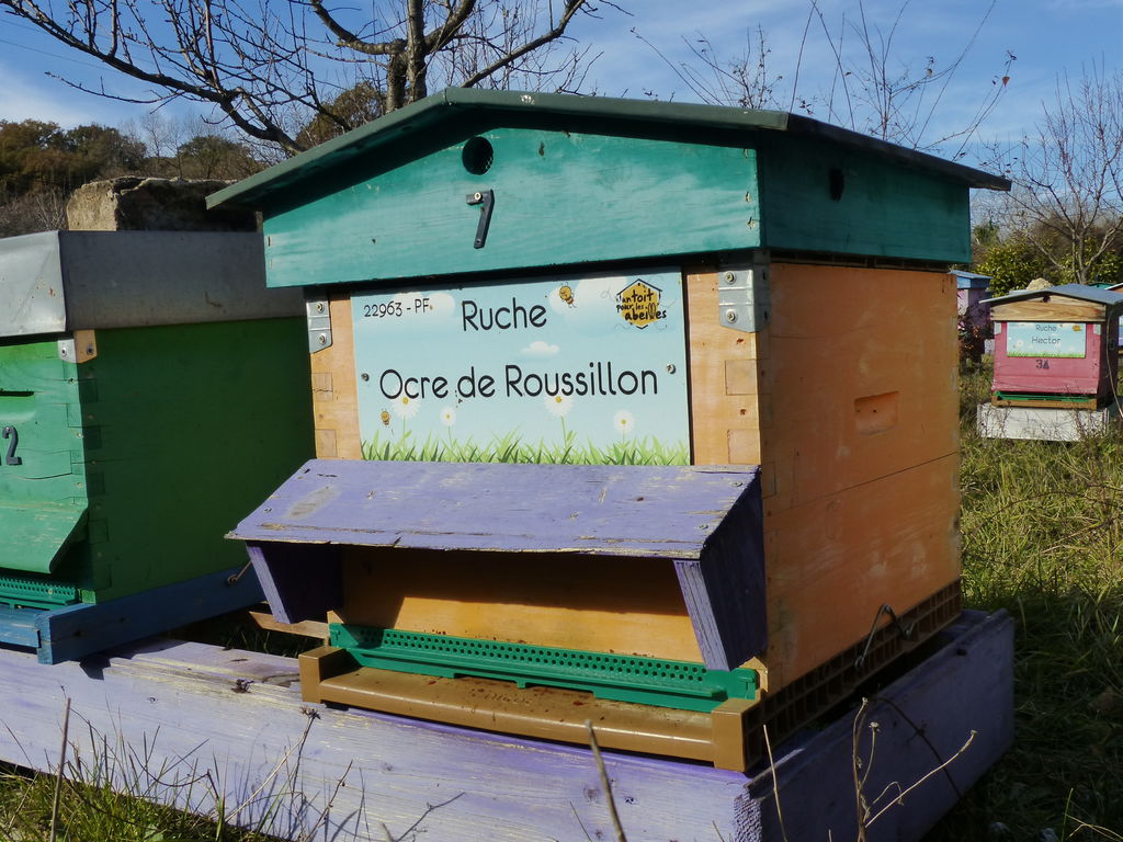 La ruche Ocre de Roussillon
