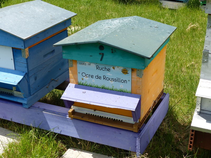 La ruche Ocre de Roussillon