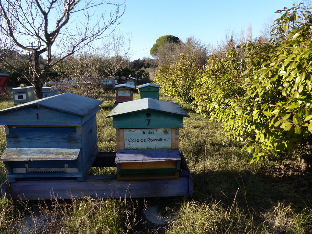 La ruche Ocre de Roussillon