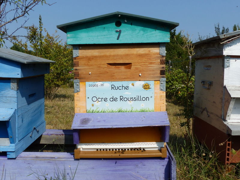 La ruche Ocre de Roussillon