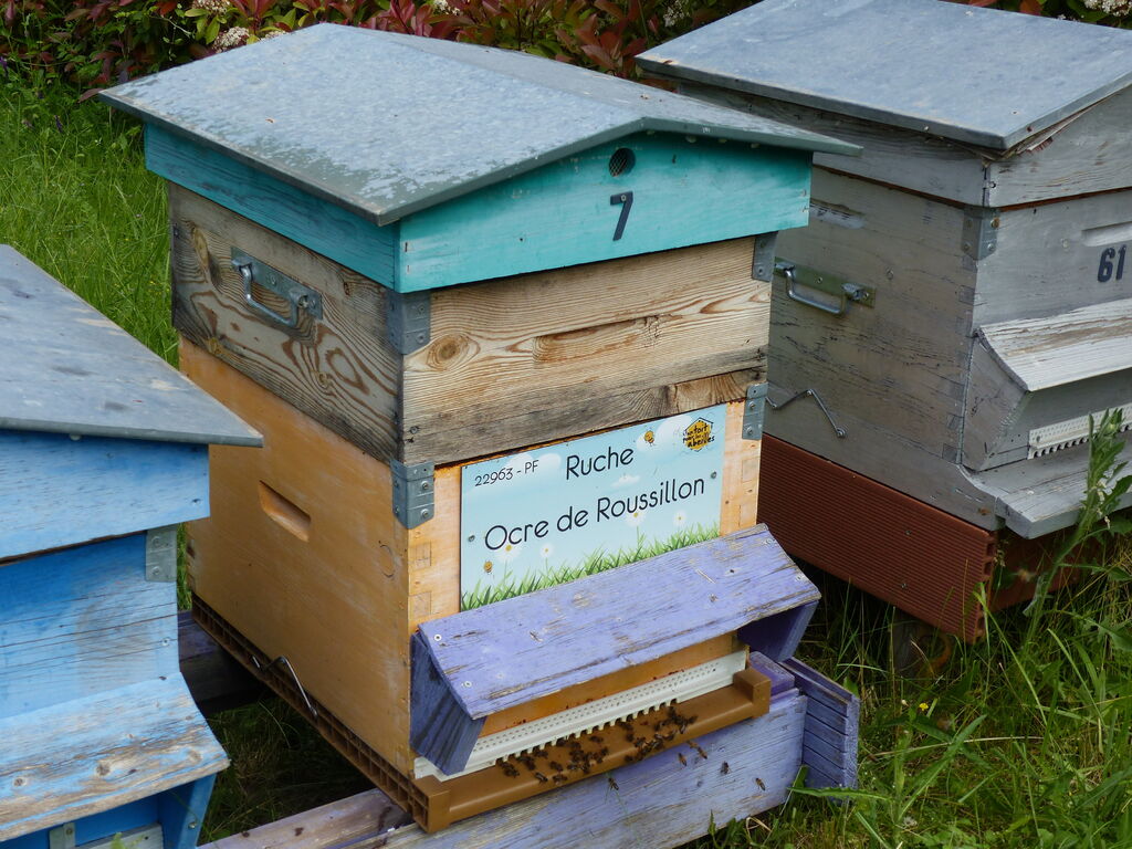 La ruche Ocre de Roussillon