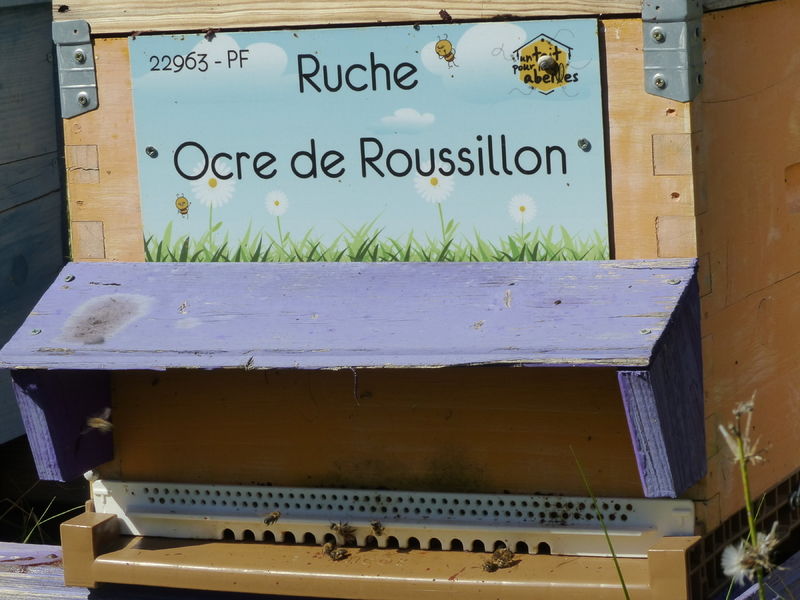 La ruche Ocre de Roussillon