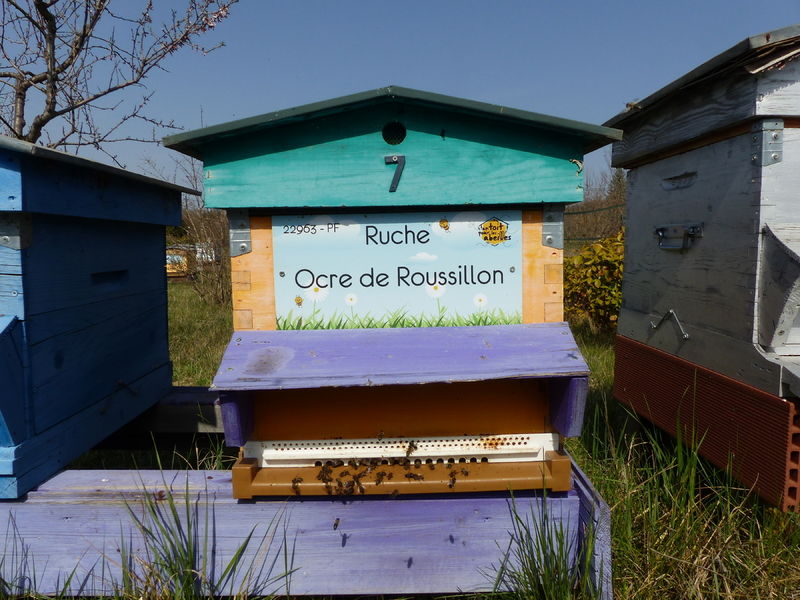 La ruche Ocre de Roussillon