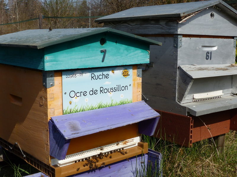 La ruche Ocre de Roussillon